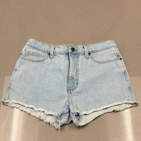 Wrangler Light Blue Jean Shorts for Women - Picture 1 of 5